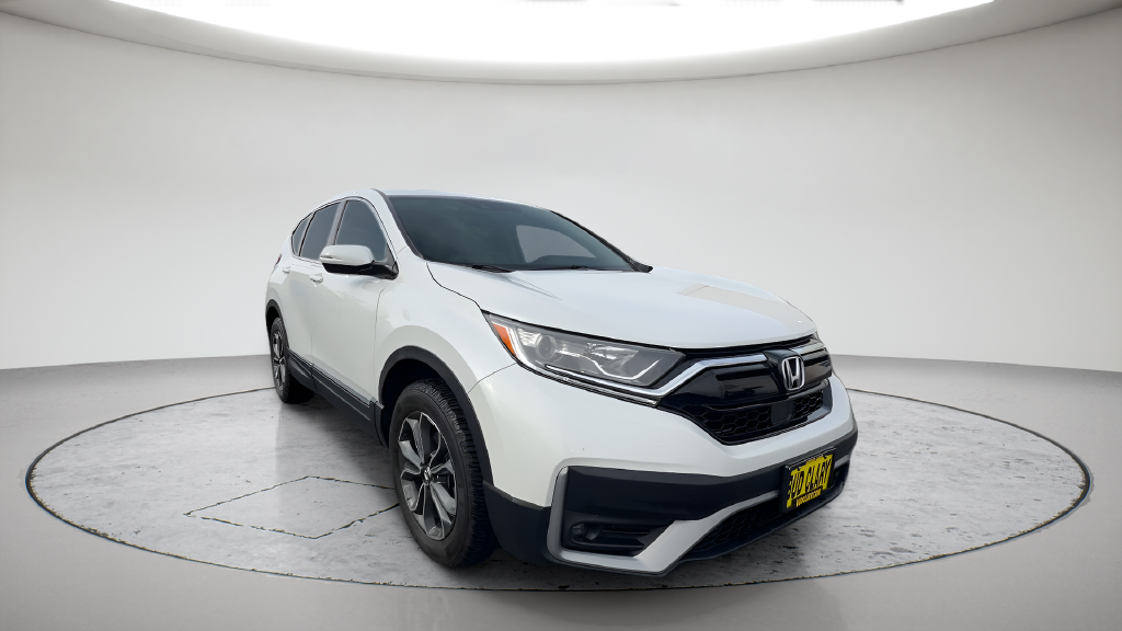 Used 2020 White Honda EX-L image 3