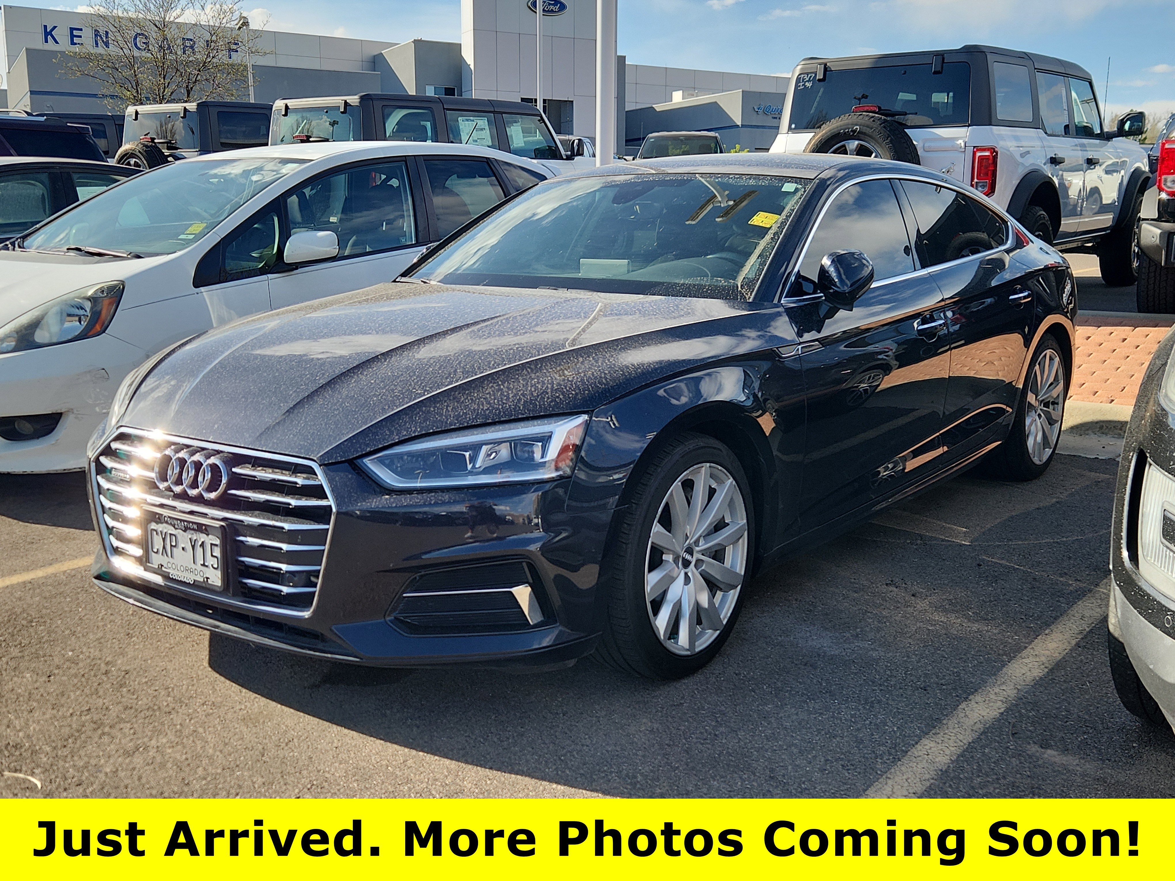 2018 Audi A5 Sportback Premium Plus