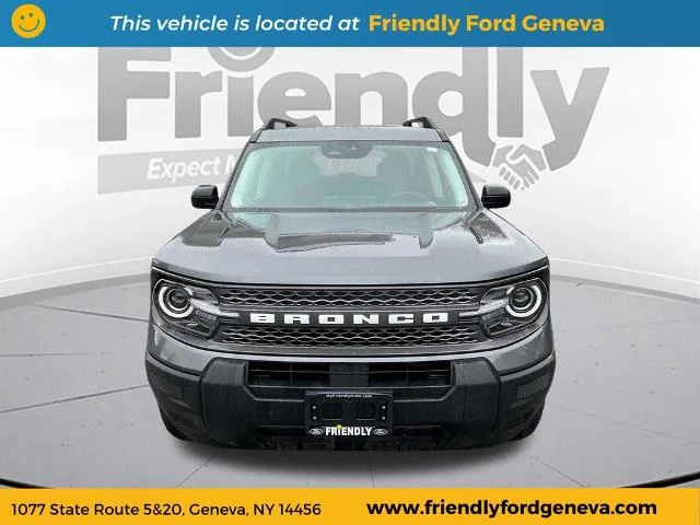 Used 2025 Gray Metallic Ford Big Bend image 2