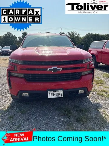 2022 Chevrolet Silverado 1500 LTD RST