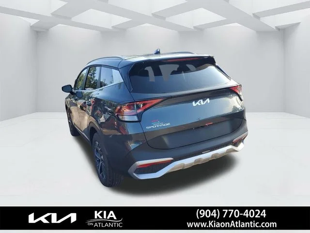 New 2025 Gravity Gray Kia EX image 3