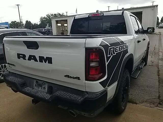 Used 2025 White Ram Rebel image 24