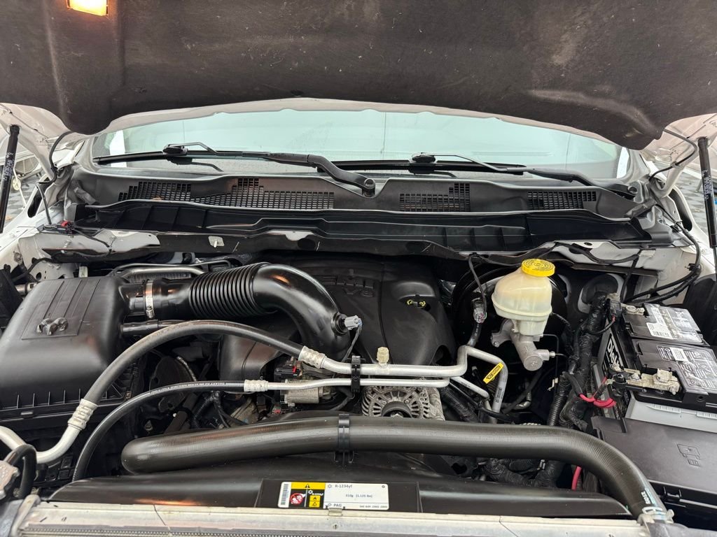 Used 2017 Bright White Clearcoat Ram Sport image 13