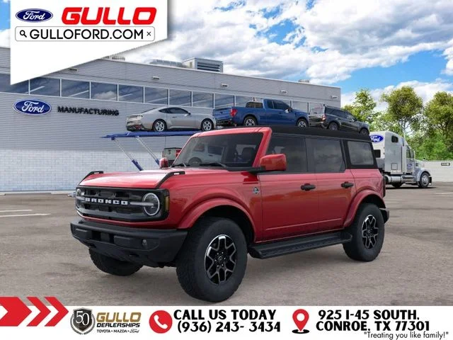 2026 Ford Bronco Outer Banks