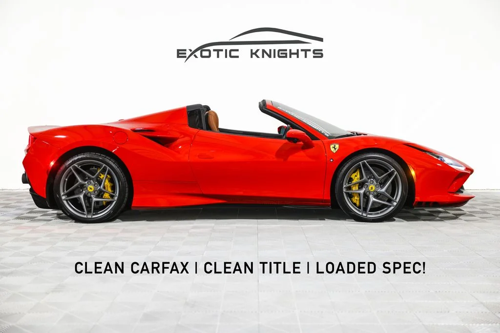 2023 Ferrari F8