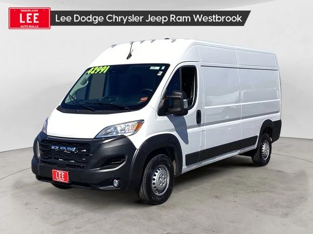 2026 Ram Promaster 2500 High Roof