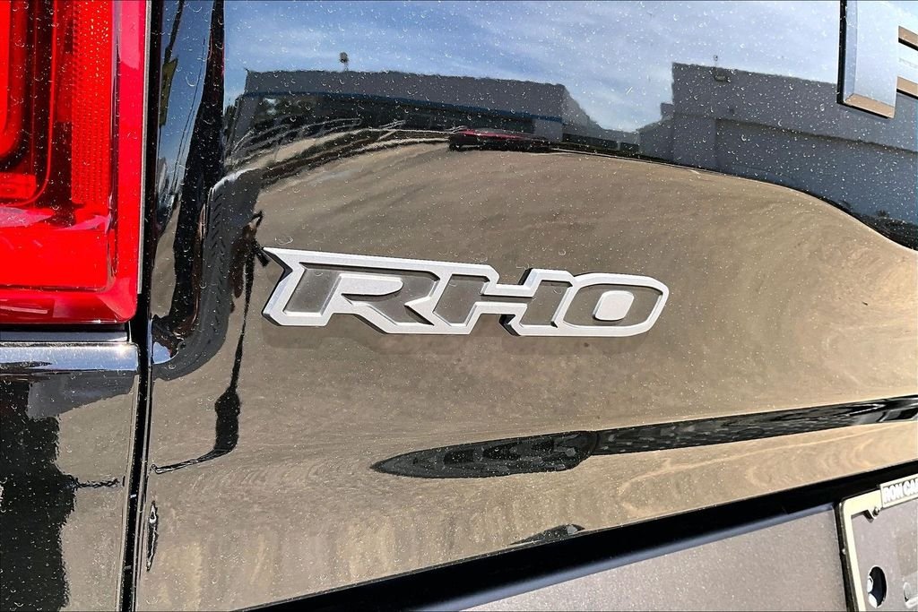 New 2026 Ram 1500 RHO 4D Crew Cab