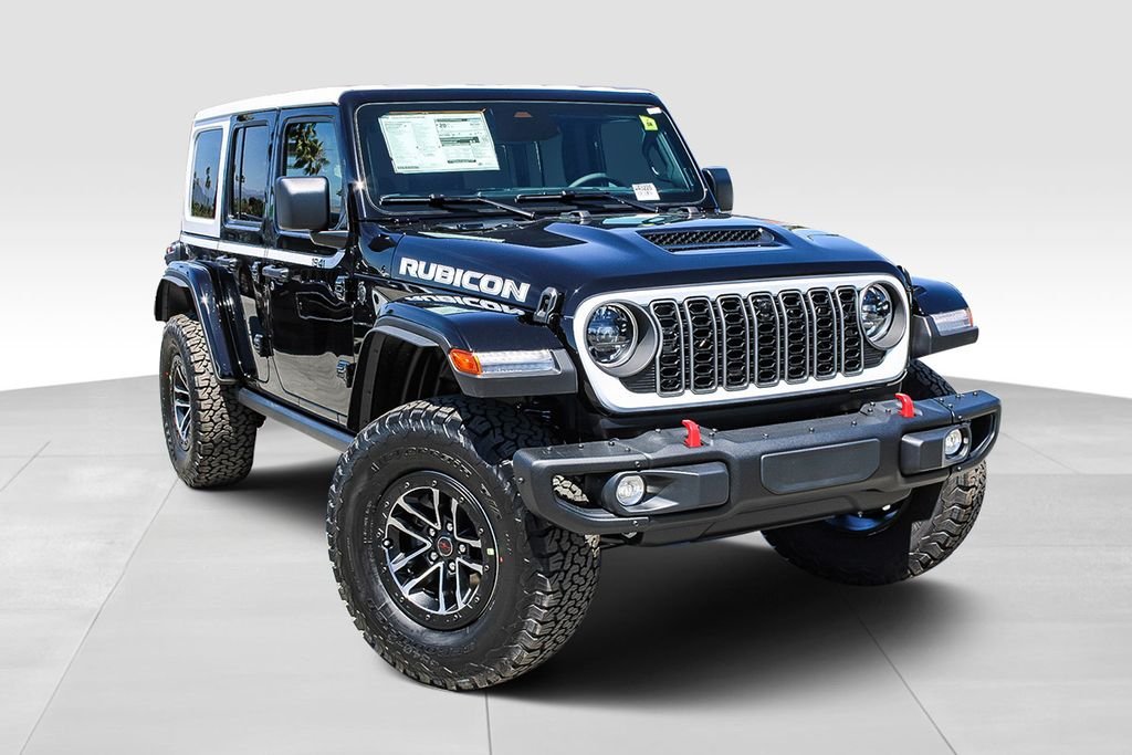 New 2026 Black Clearcoat Jeep Rubicon X image 2