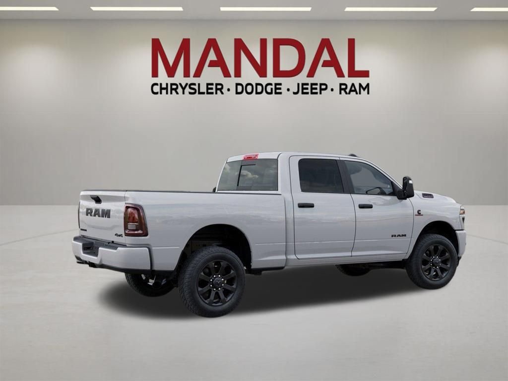 New 2026 Bright White Clearcoat RAM Big Horn image 4