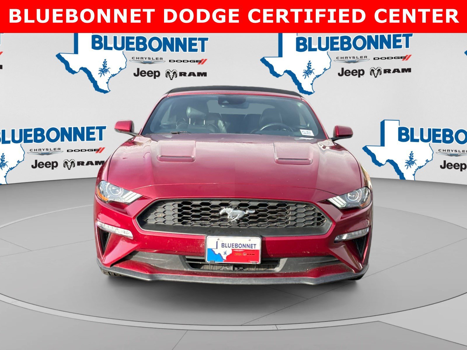 Used 2019 Red Ford I4 image 2