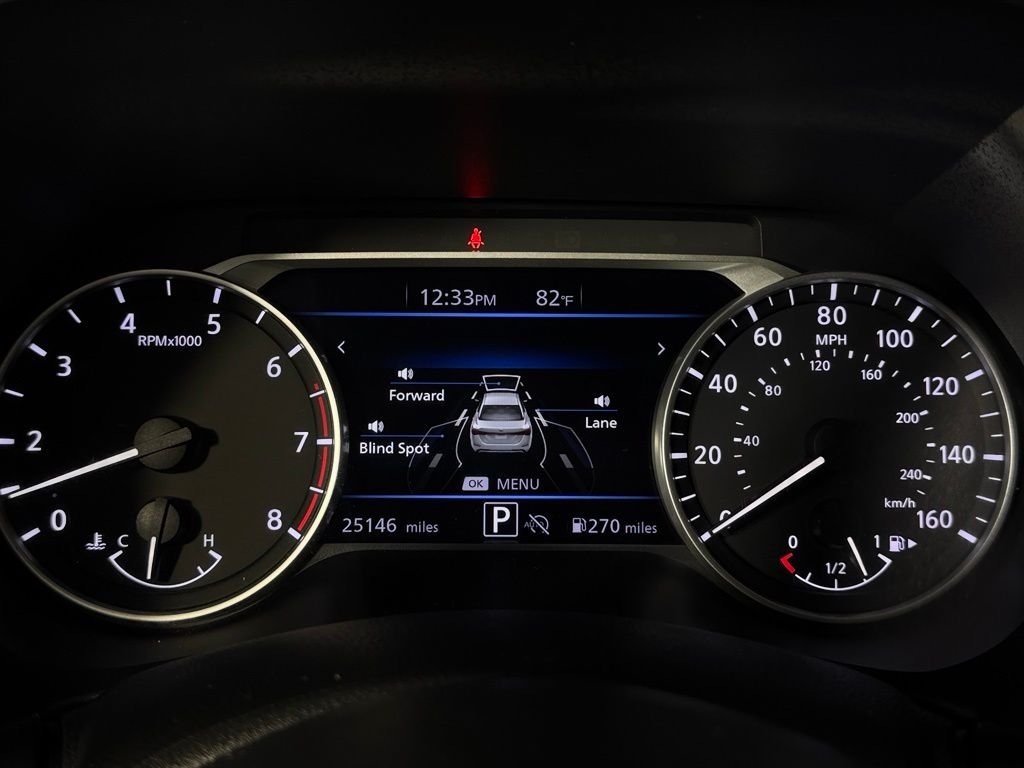Certified Used 2025 White Nissan SV image 15