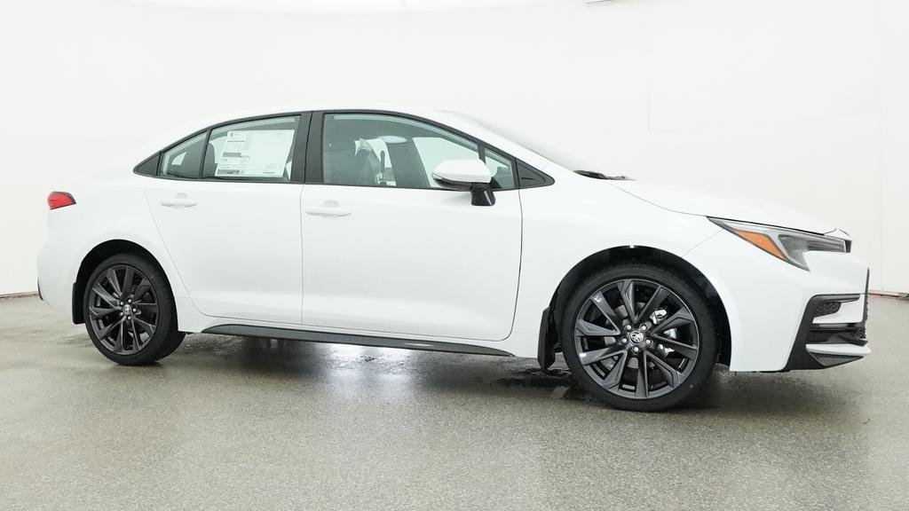 New 2026 Wind Chill Pearl Toyota SE image 11
