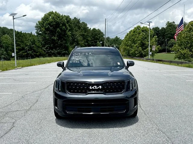 Used 2024 Gray Kia EX X-Line image 6
