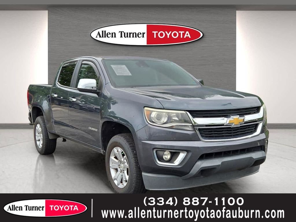 2015 Chevrolet Colorado LT Crew Cab Short Box's photo