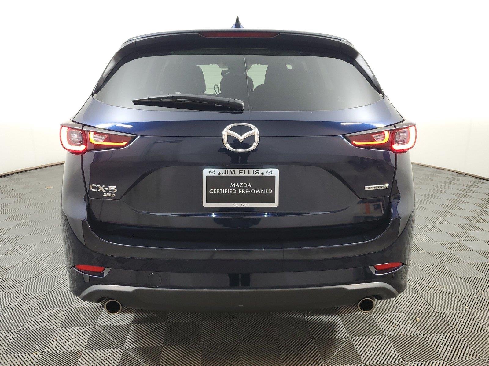 Used 2024 Deep Crystal Blue Mica Mazda 2.5 S Premium Plus Package image 5