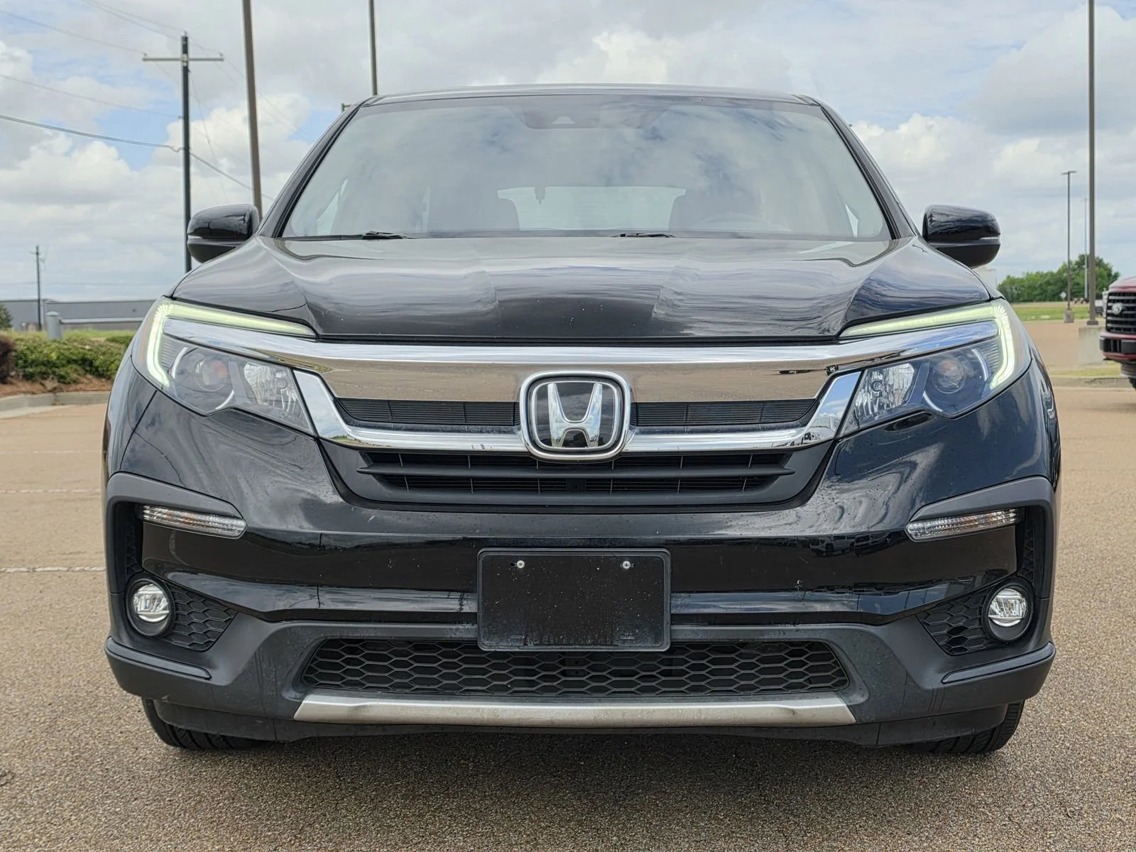 Used 2019 Honda Pilot EX-L with VIN 5FNYF5H51KB039019 for sale in Madison, MS