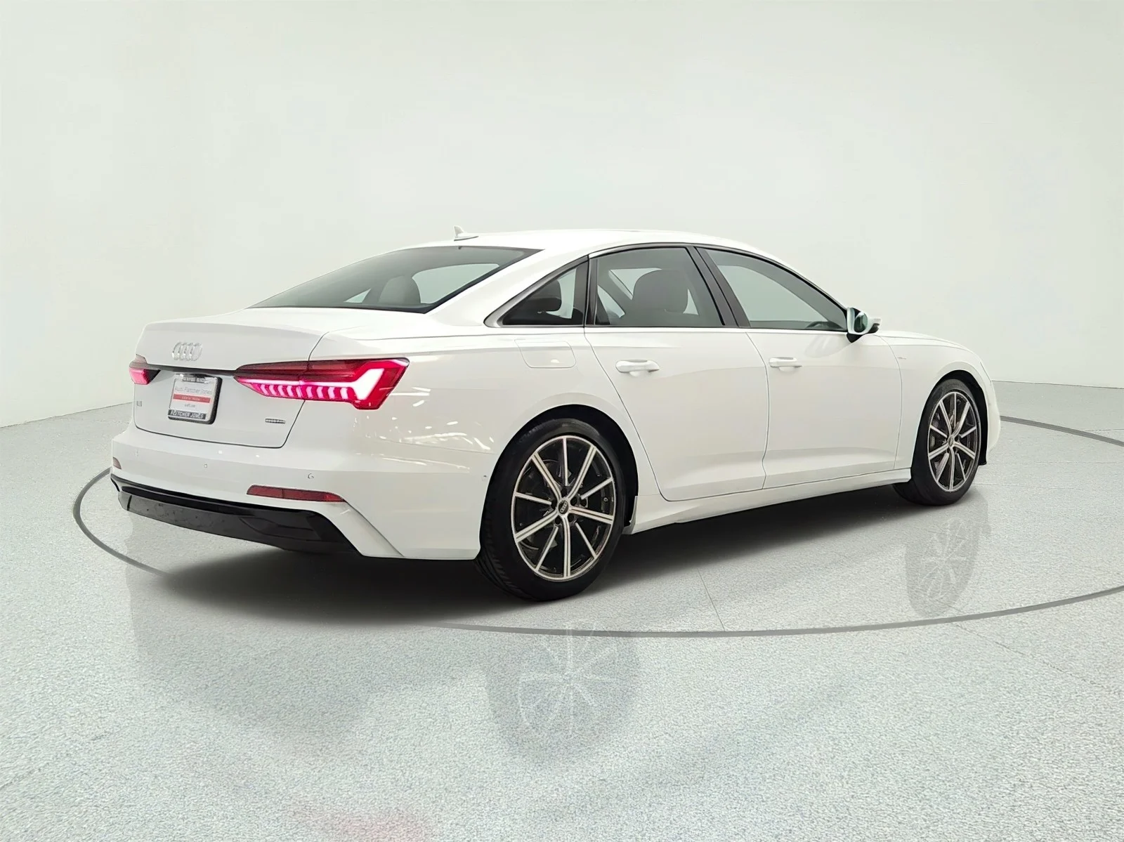 Used 2025 Glacier White Metallic Audi Premium image 5