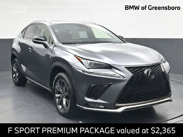 Used 2021 Gray Lexus 300 F Sport image 1