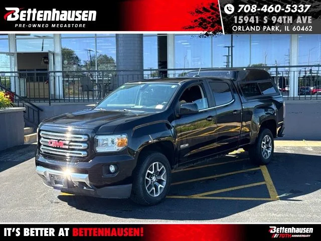 Used 2015 Black GMC SLE1 image 1