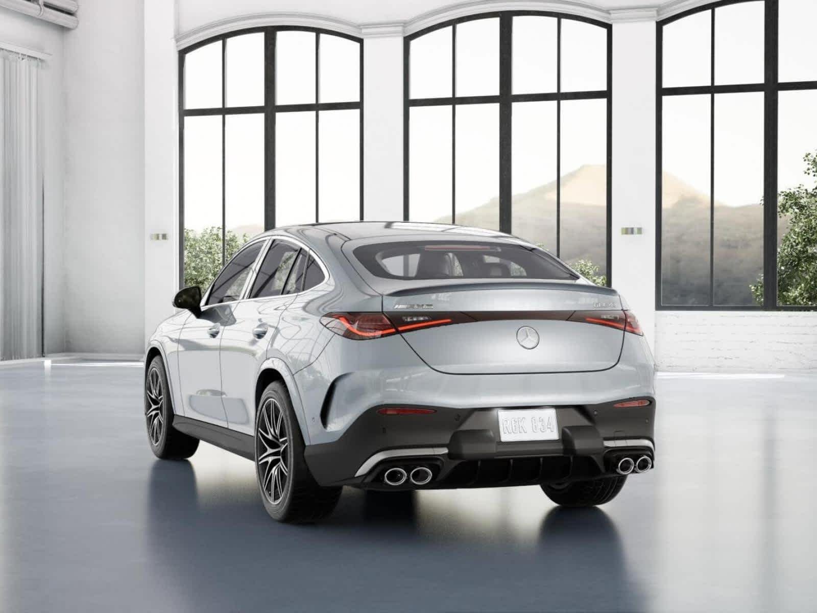 New 2026 Cirrus Silver Metallic Mercedes-Benz AMG® GLC 43 4MATIC Coupe image 26
