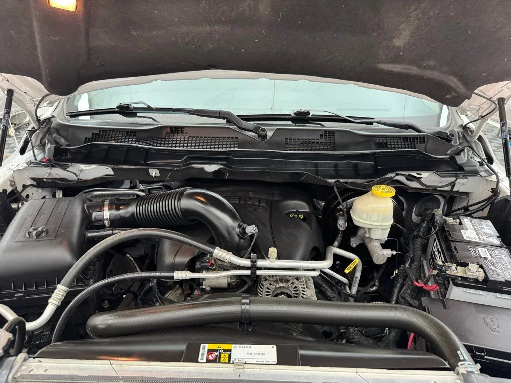 Used 2017 Bright White Clearcoat Ram Sport image 13