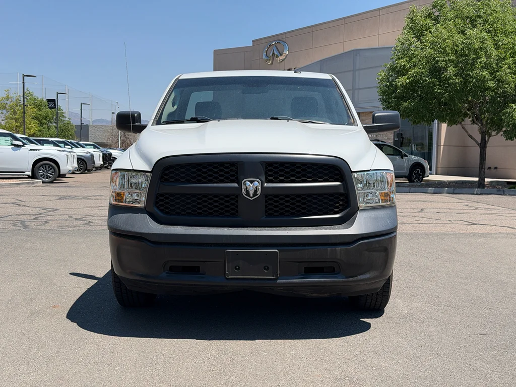 Used 2023 Bright White Clearcoat Ram Tradesman image 2