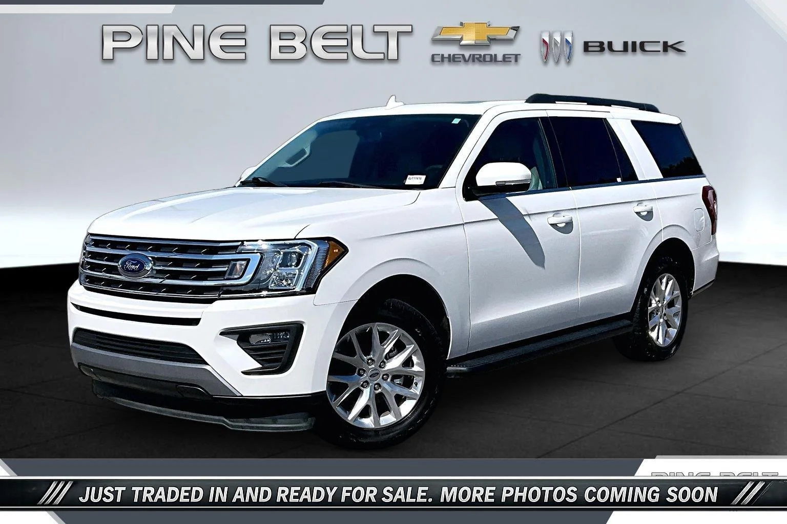 Used 2020 Star White Metallic Tri-Coat Ford XLT image 10