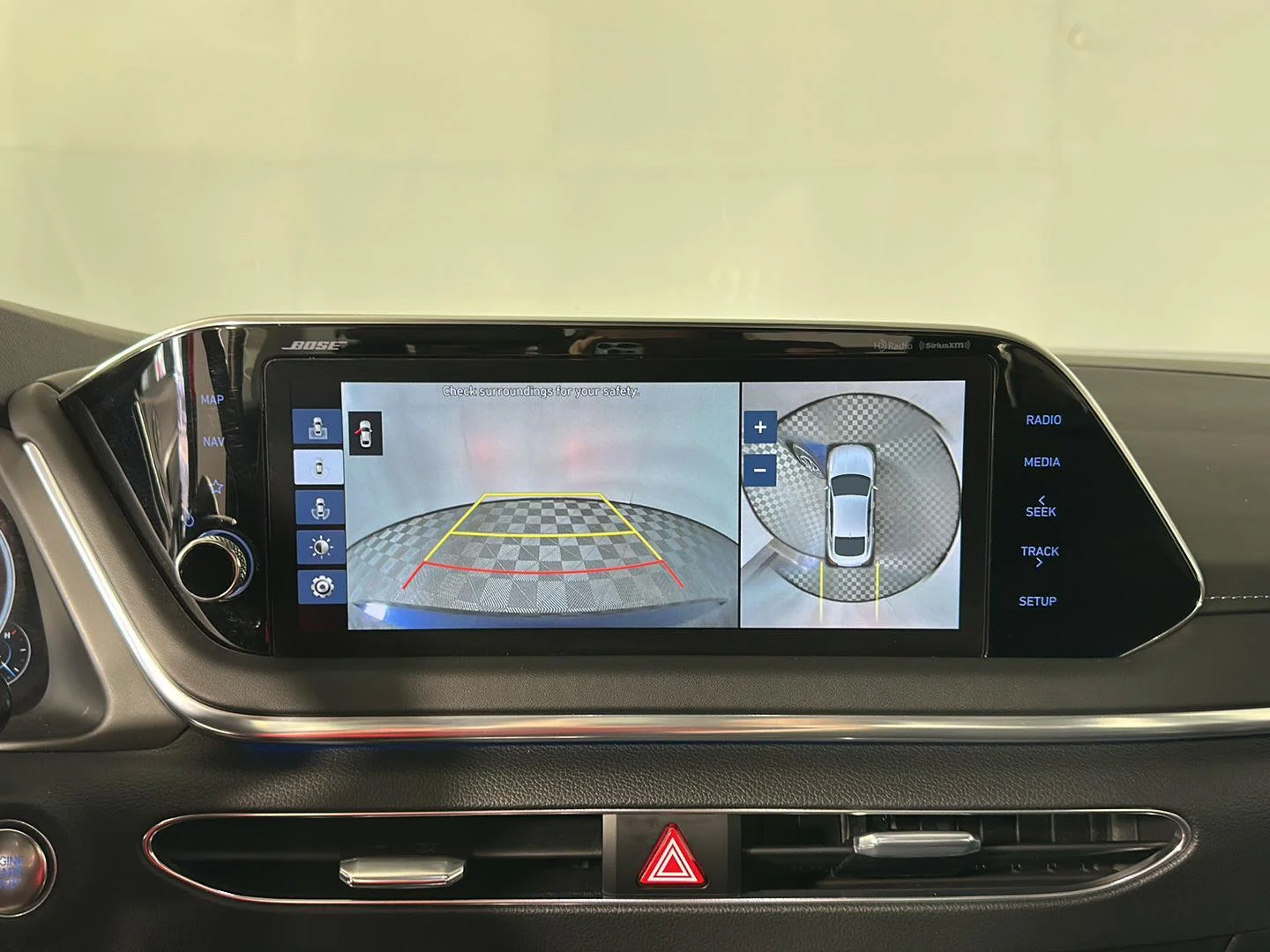Used 2021 Stormy Sea Hyundai Limited image 13
