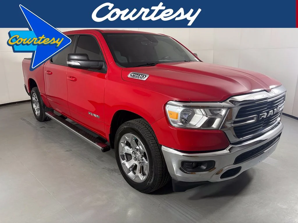 Used 2021 Red Ram Big Horn/Lone Star image 1