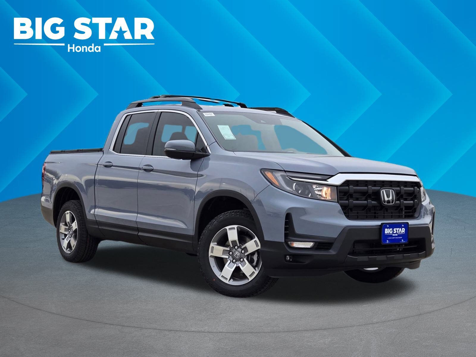New 2026 Sonic Gray Pearl Honda RTL image 1
