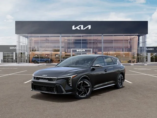 New 2026 Gray Kia GT-Line image 2