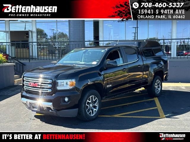 2015 GMC Canyon 4WD SLE Crew Cab Short Box's photo