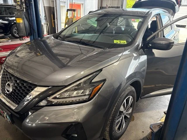 Used 2023 Gray Nissan SV image 2