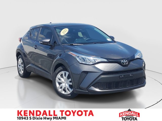 2021 Toyota C-HR LE