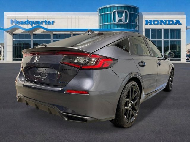 New 2027 Meteorite Gray Metallic Honda Hybrid image 3