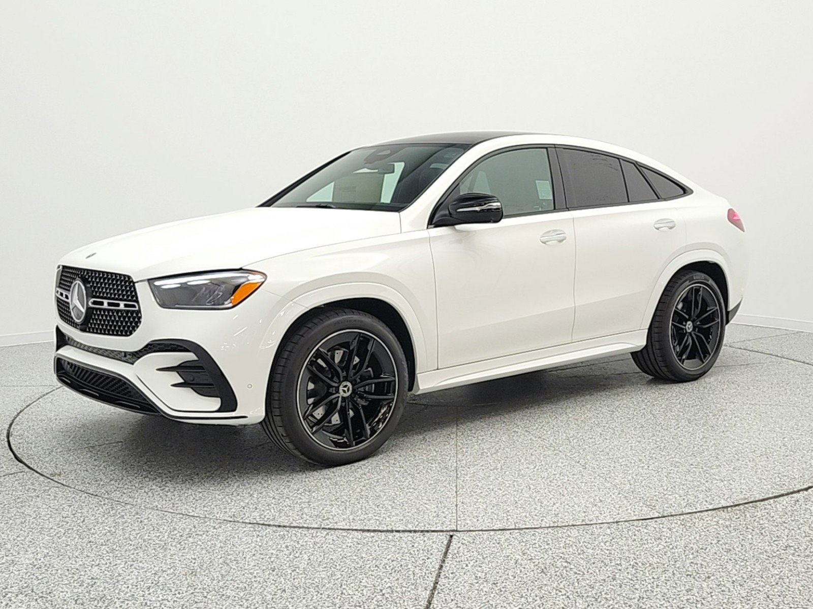 New 2026 Polar White Mercedes-Benz GLE 450 4MATIC® Coupe image 22