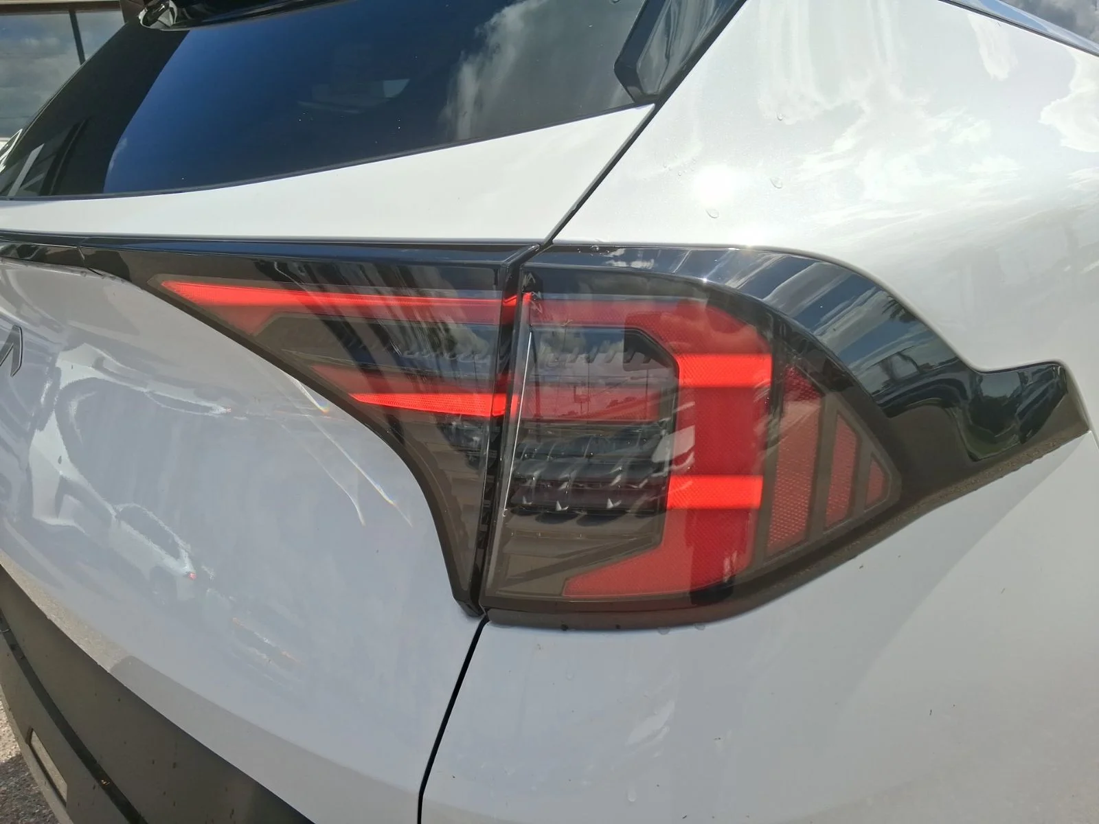 New 2026 White Kia EX image 9