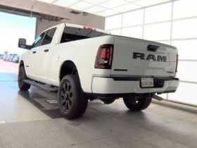 Used 2026 Bright White Clearcoat Ram Big Horn image 8