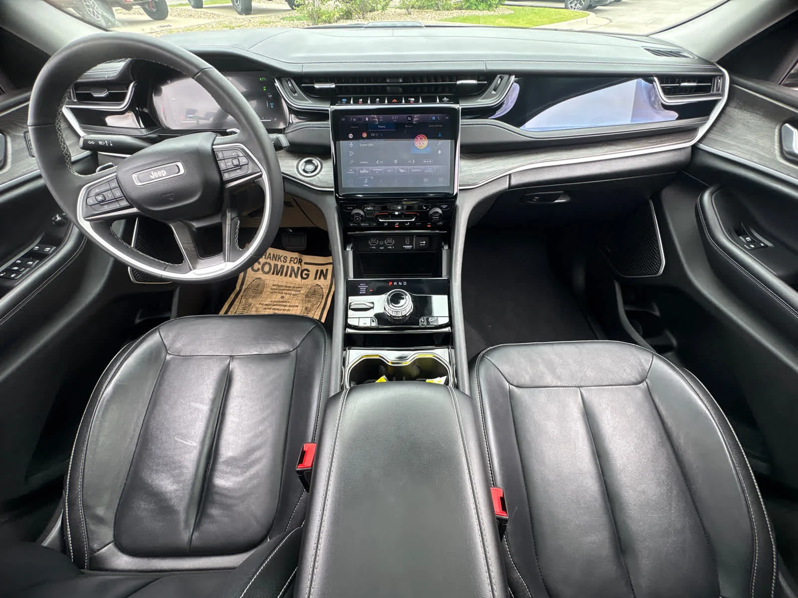 Used 2022 Baltic Gray Metallic Clearcoat Jeep  image 14