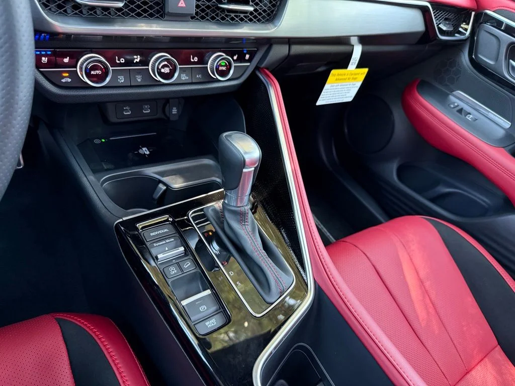 New 2026 Platinum White Pearl Acura A-Spec Advance Package image 22