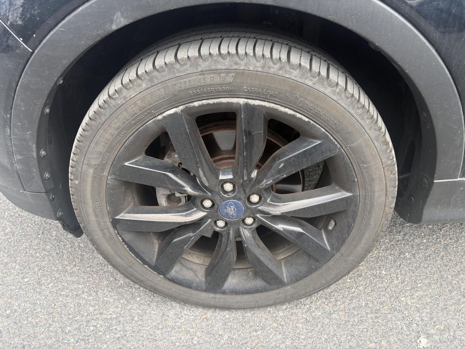 Used 2017 Canyon Ridge Metallic Ford Titanium image 3