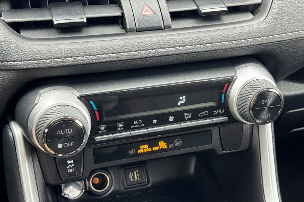 Used 2025 Black Toyota XLE image 25