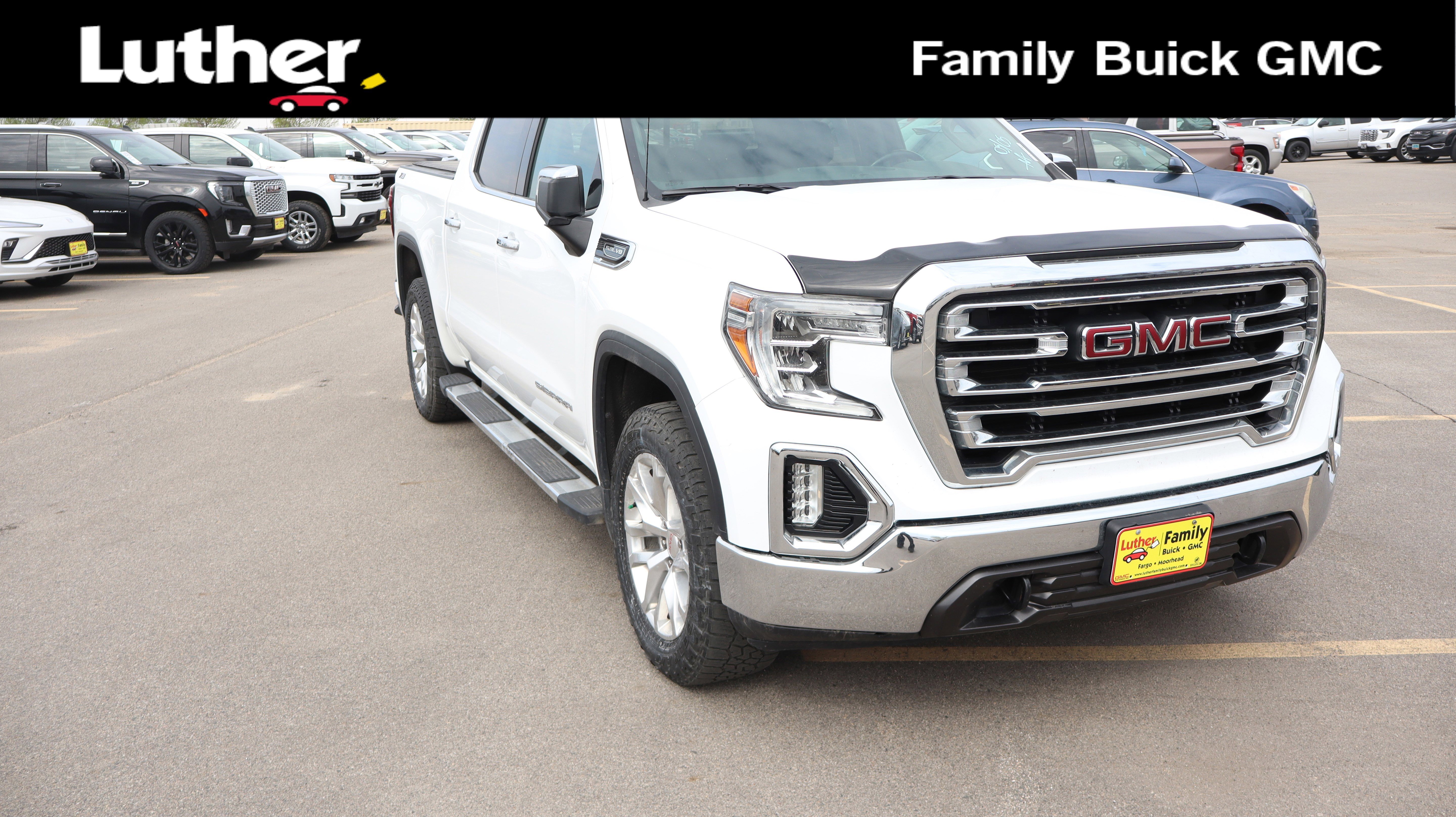 2019 GMC Sierra 4WD Crew Cab Standard Box SLT's photo
