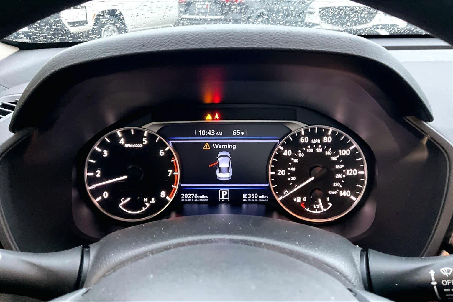 Used 2025 Glacier White Nissan SV image 24