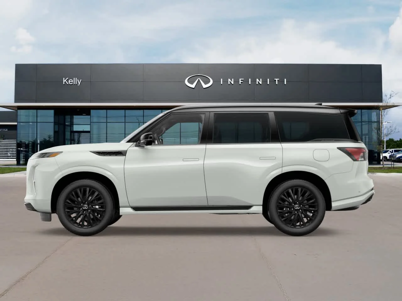 2026 INFINITI QX80 Autograph - Photo 3