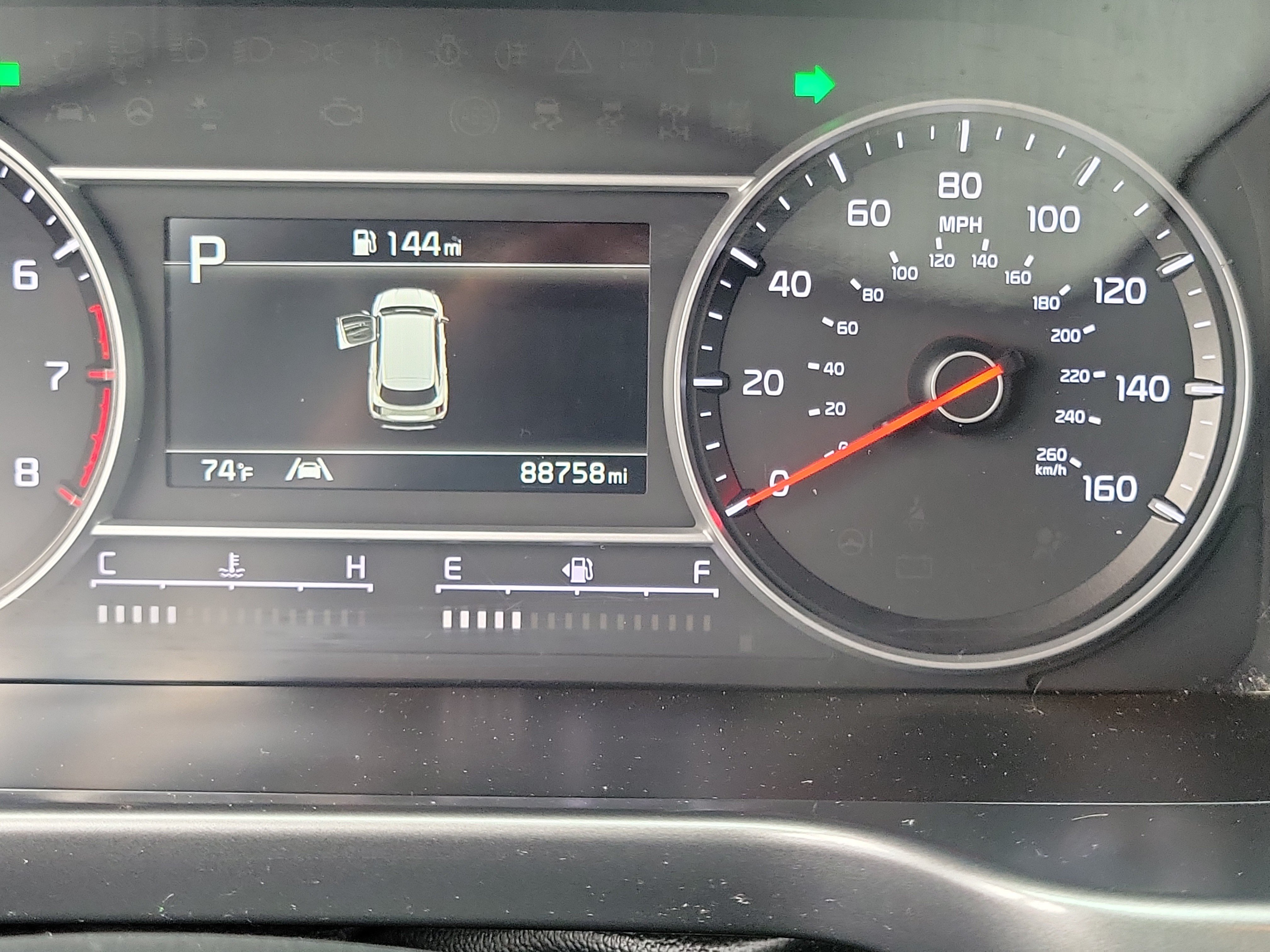 Used 2023 Gravity Grey Kia LX image 25