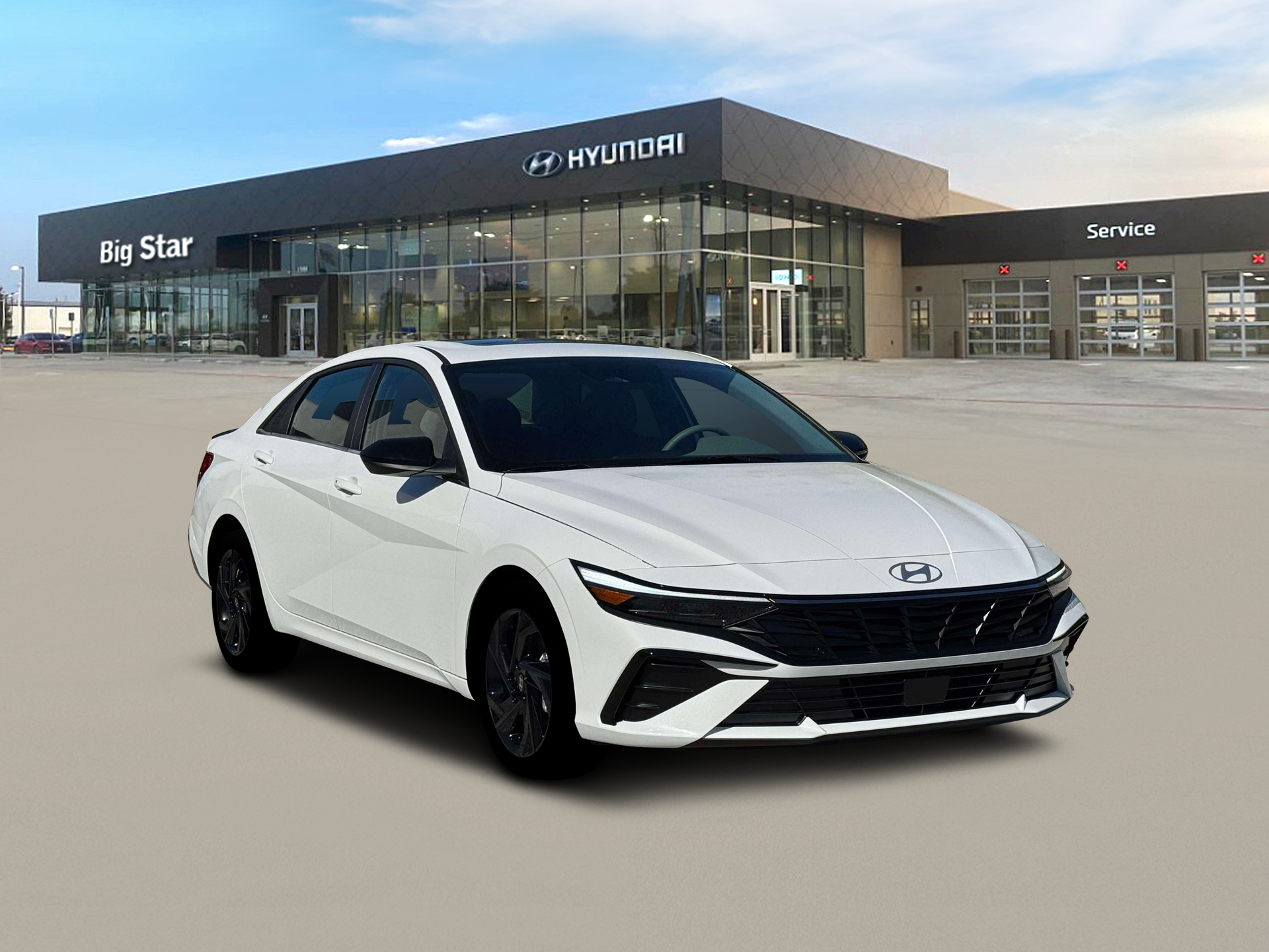 New 2026 Serenity White Hyundai SEL Sport image 28