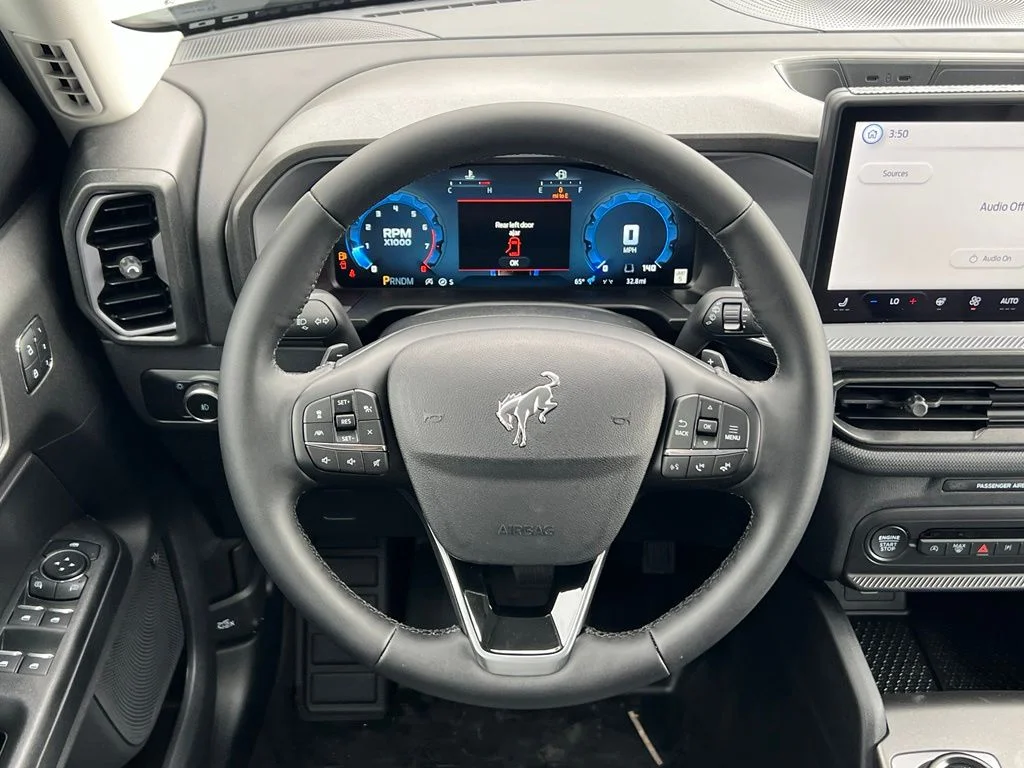 New 2026 Space White Metallic Ford Badlands® image 22