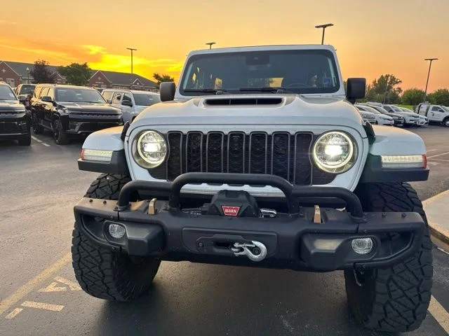 Used 2024 Bright White Clearcoat Jeep Rubicon 392 image 5
