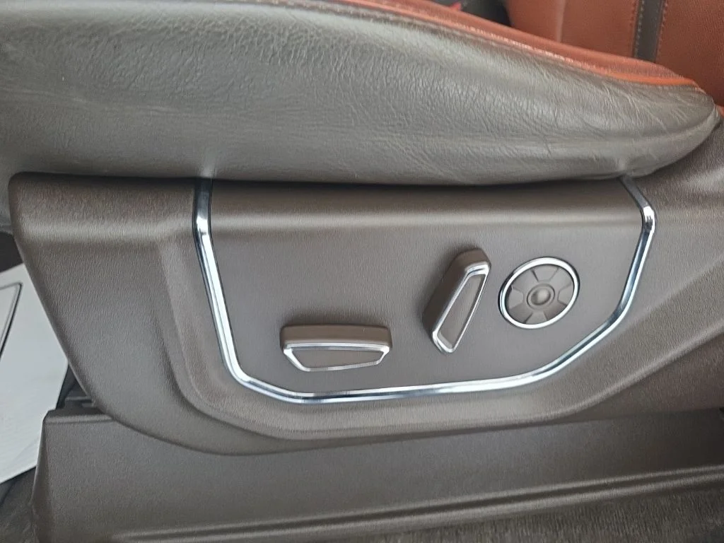 Used 2018 Shadow Black Ford King Ranch image 19